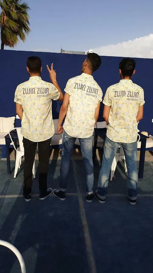 Zwin Zwin Boutique-Hotel 马拉喀什 酒店